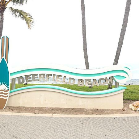 Atlantique Beach House Deerfield Beach Exterior foto
