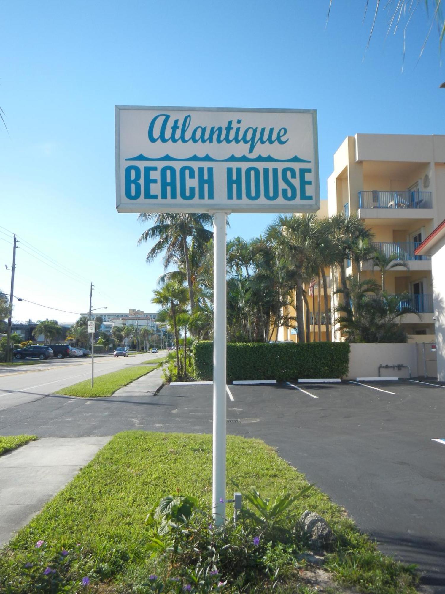 Atlantique Beach House Deerfield Beach Exterior foto