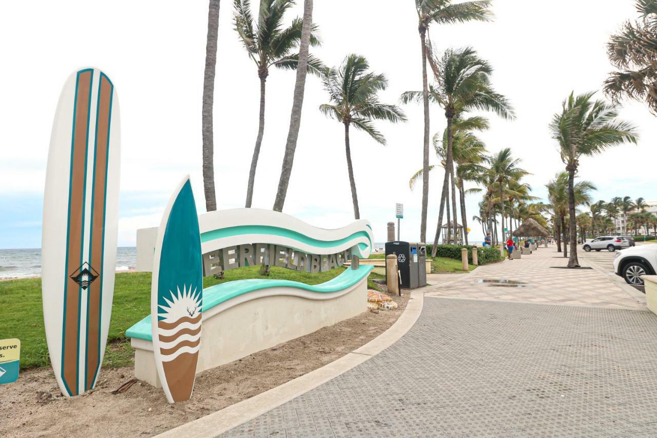 Atlantique Beach House Deerfield Beach Exterior foto