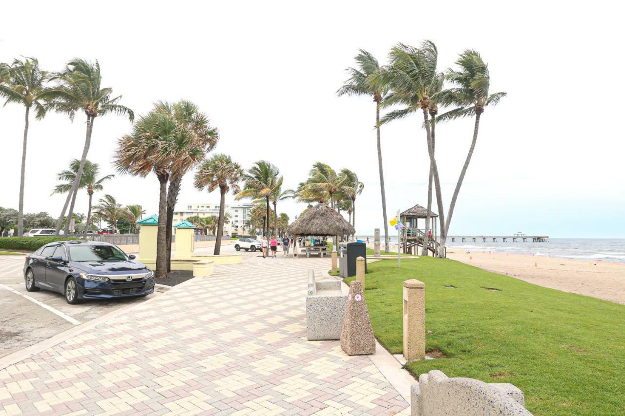 Atlantique Beach House Deerfield Beach Exterior foto