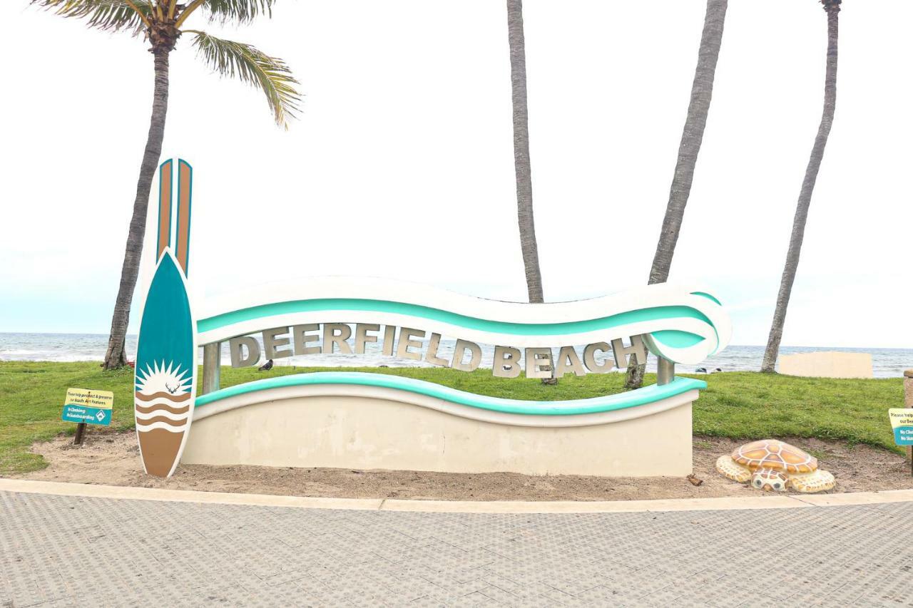 Atlantique Beach House Deerfield Beach Exterior foto