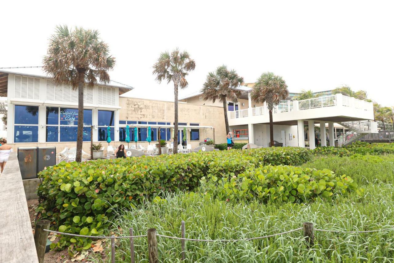 Atlantique Beach House Deerfield Beach Exterior foto
