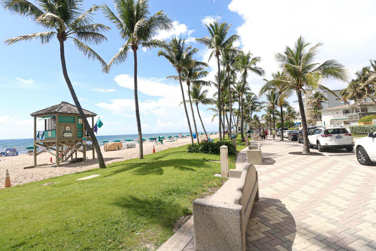 Atlantique Beach House Deerfield Beach Exterior foto