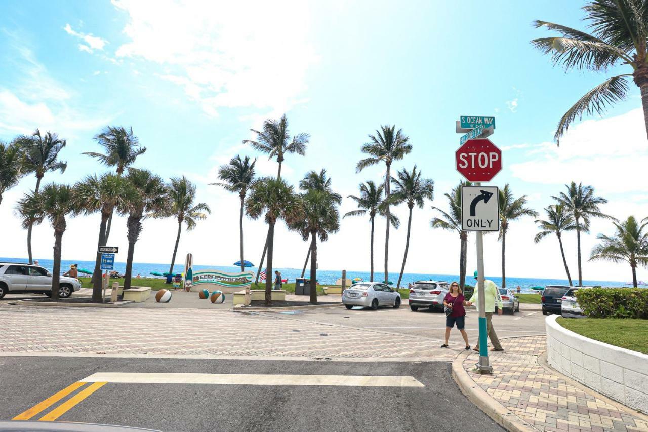 Atlantique Beach House Deerfield Beach Exterior foto
