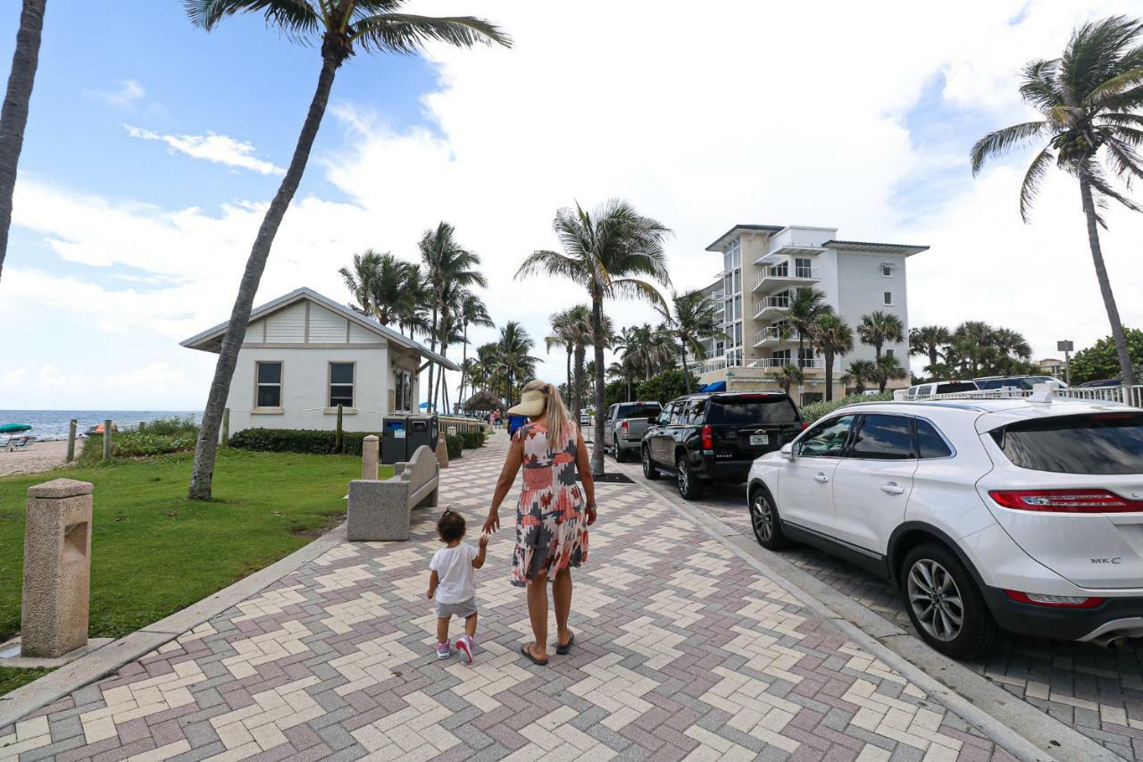 Atlantique Beach House Deerfield Beach Exterior foto