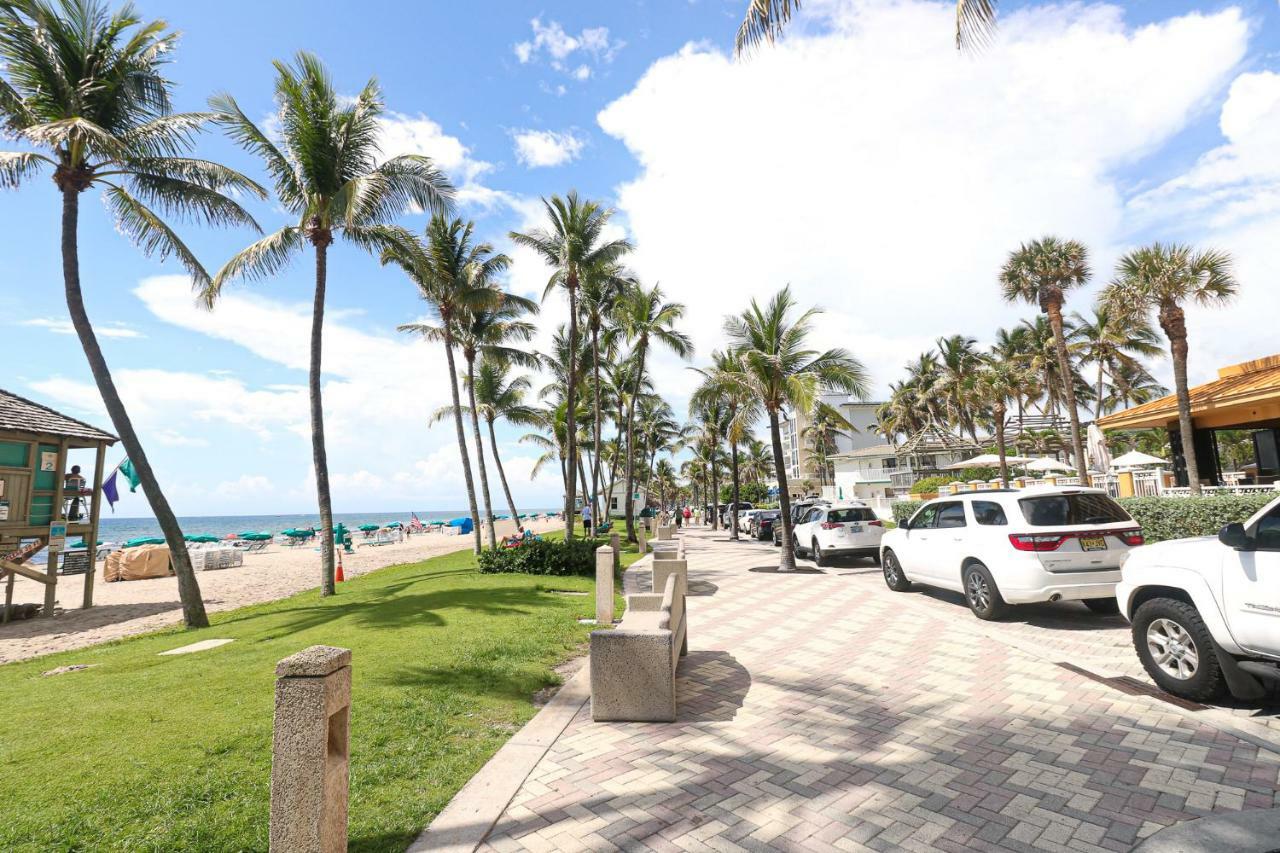 Atlantique Beach House Deerfield Beach Exterior foto
