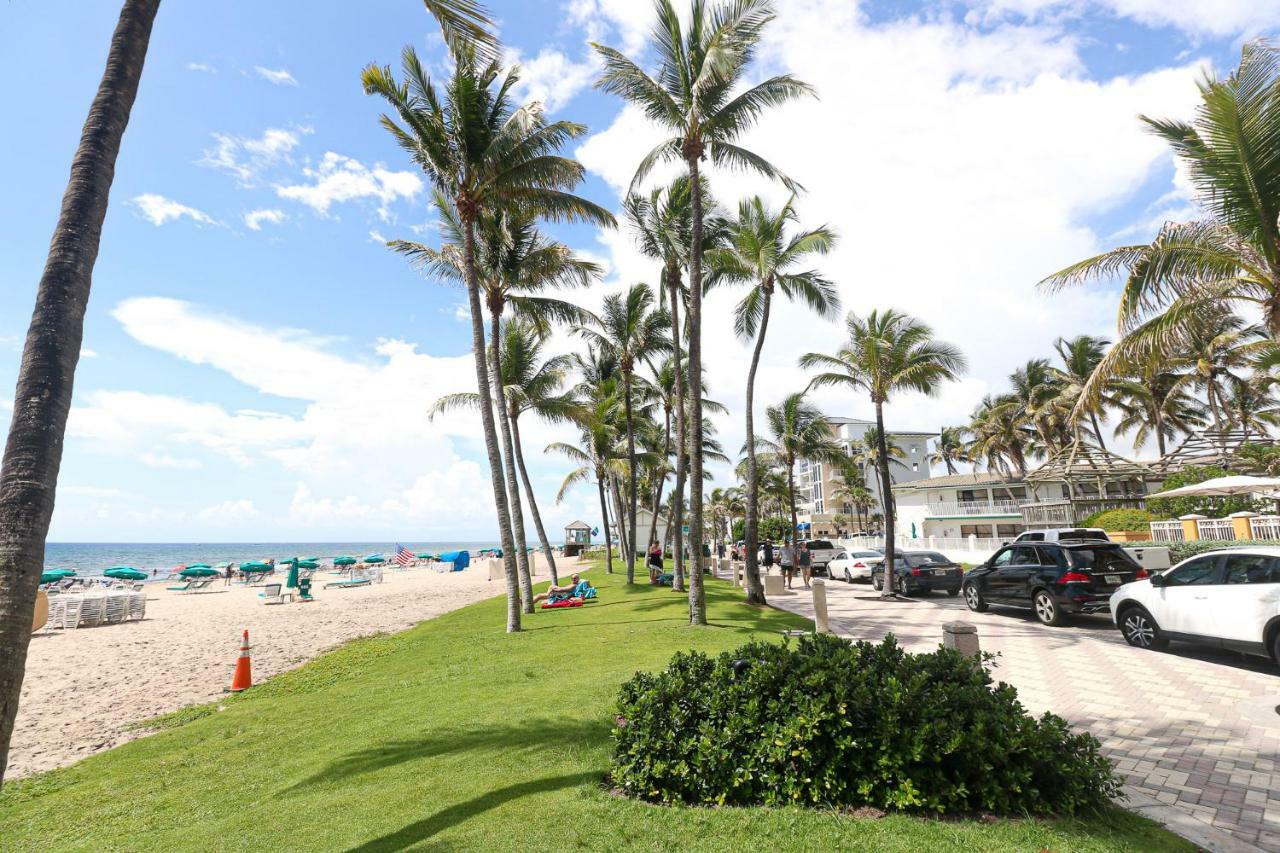 Atlantique Beach House Deerfield Beach Exterior foto