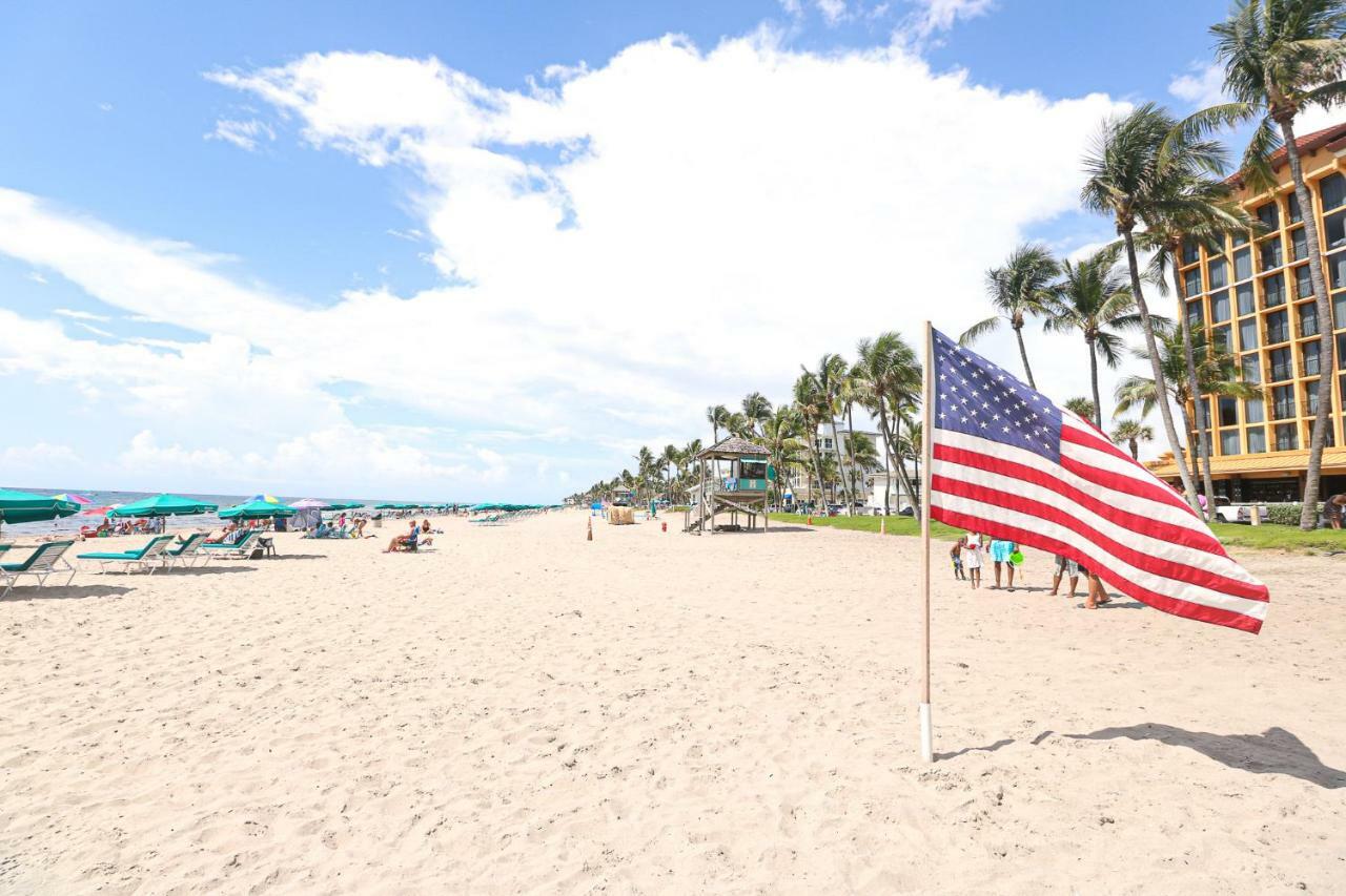 Atlantique Beach House Deerfield Beach Exterior foto