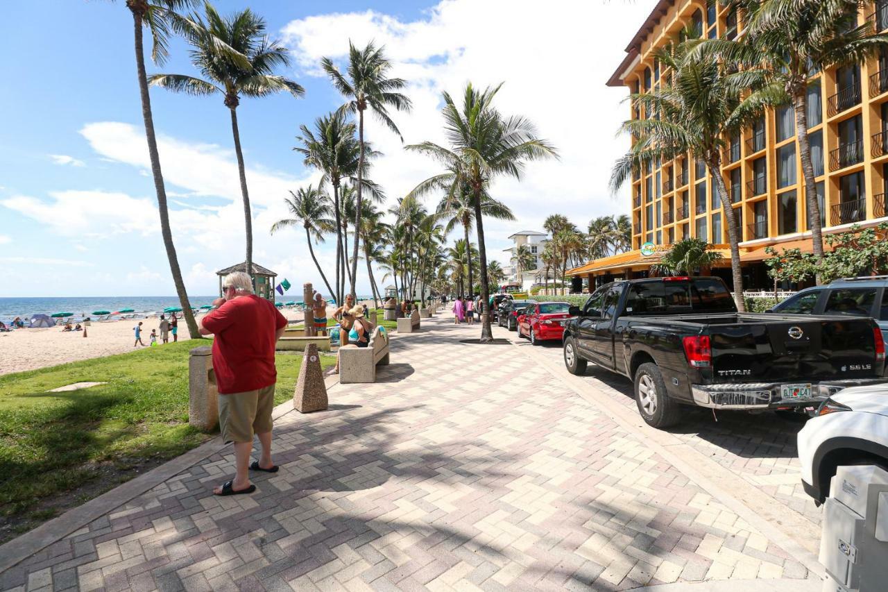Atlantique Beach House Deerfield Beach Exterior foto