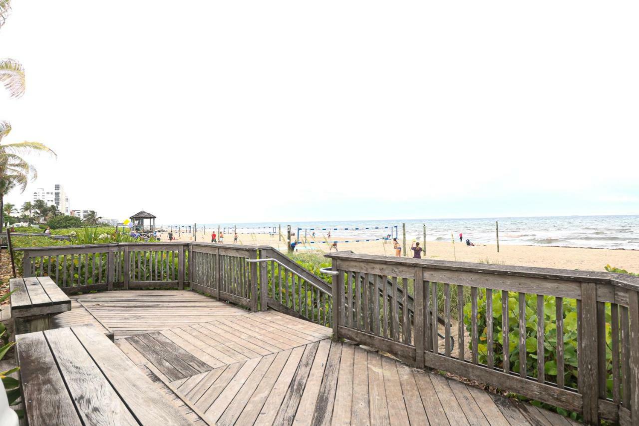 Atlantique Beach House Deerfield Beach Exterior foto