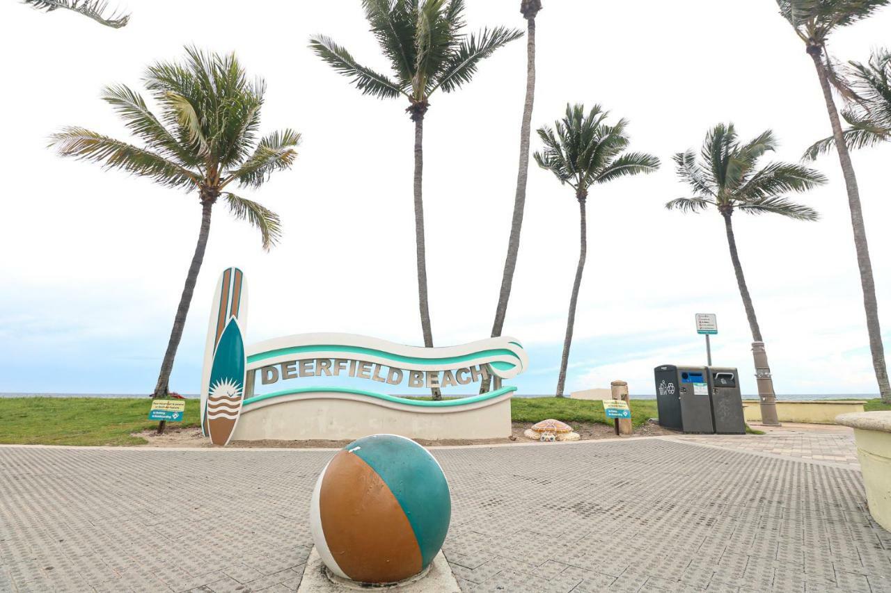 Atlantique Beach House Deerfield Beach Exterior foto