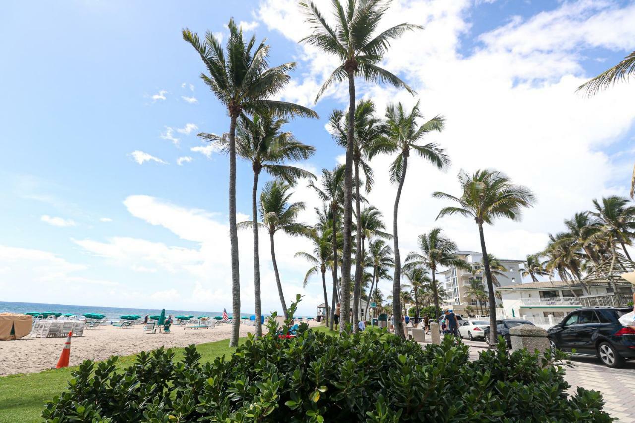 Atlantique Beach House Deerfield Beach Exterior foto