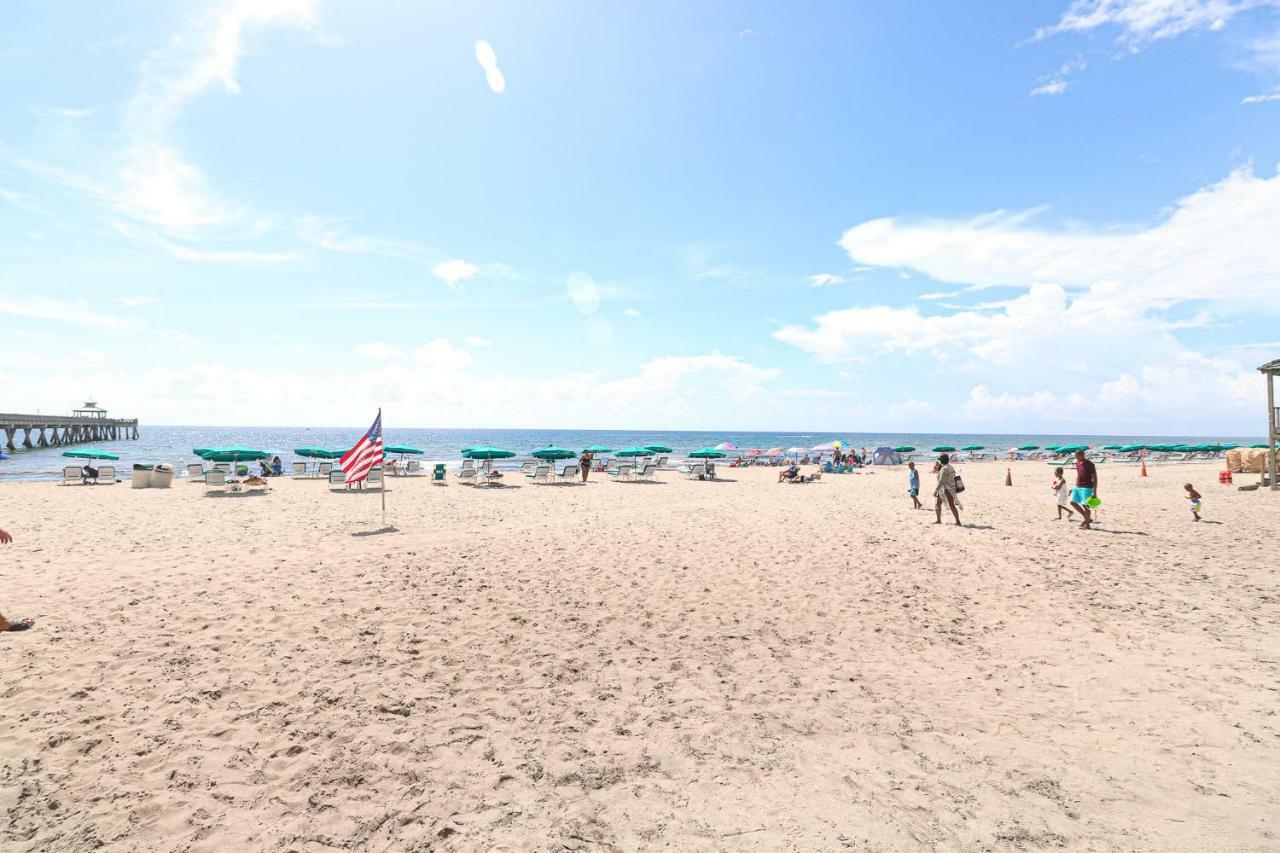 Atlantique Beach House Deerfield Beach Exterior foto
