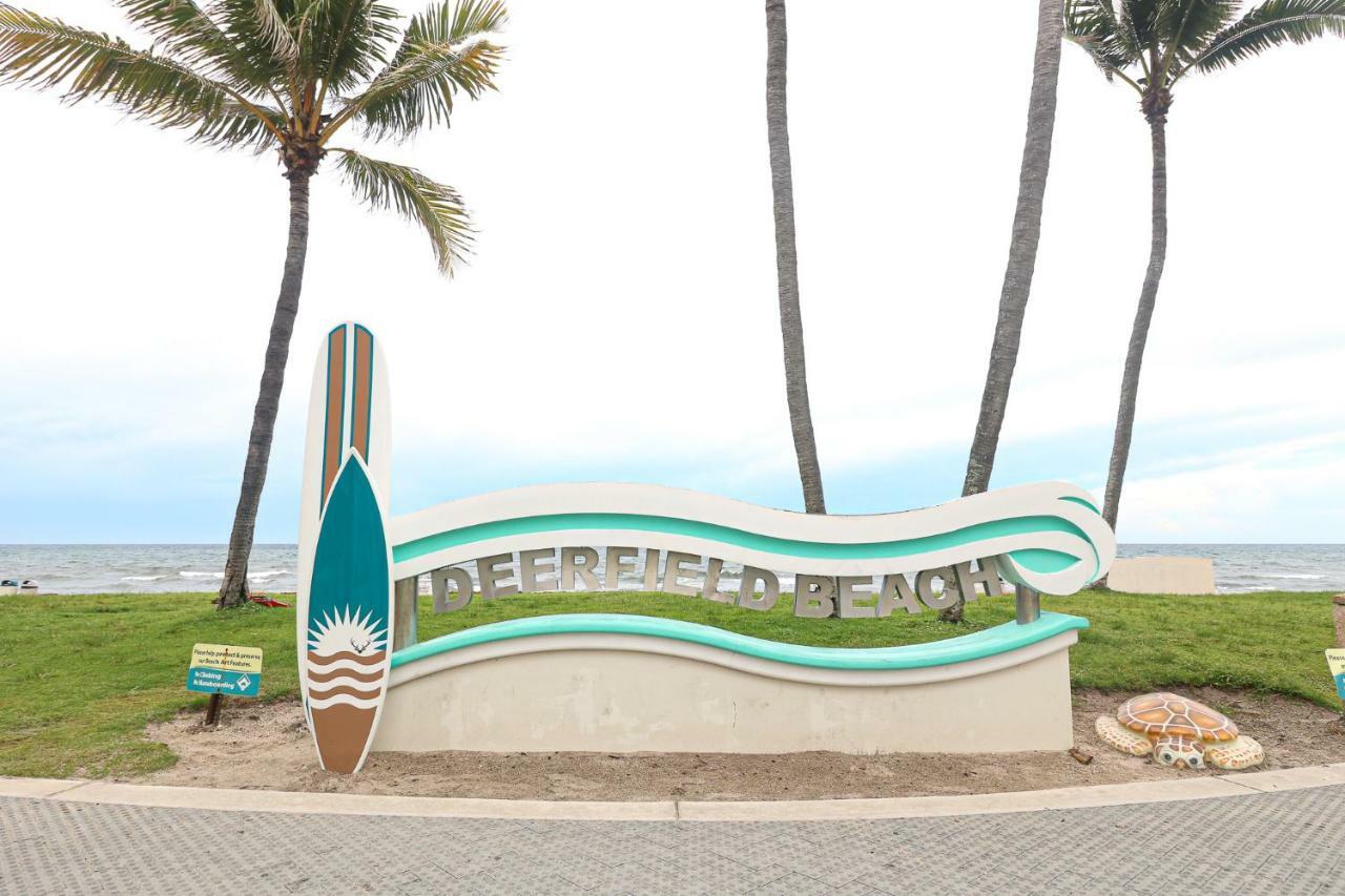 Atlantique Beach House Deerfield Beach Exterior foto