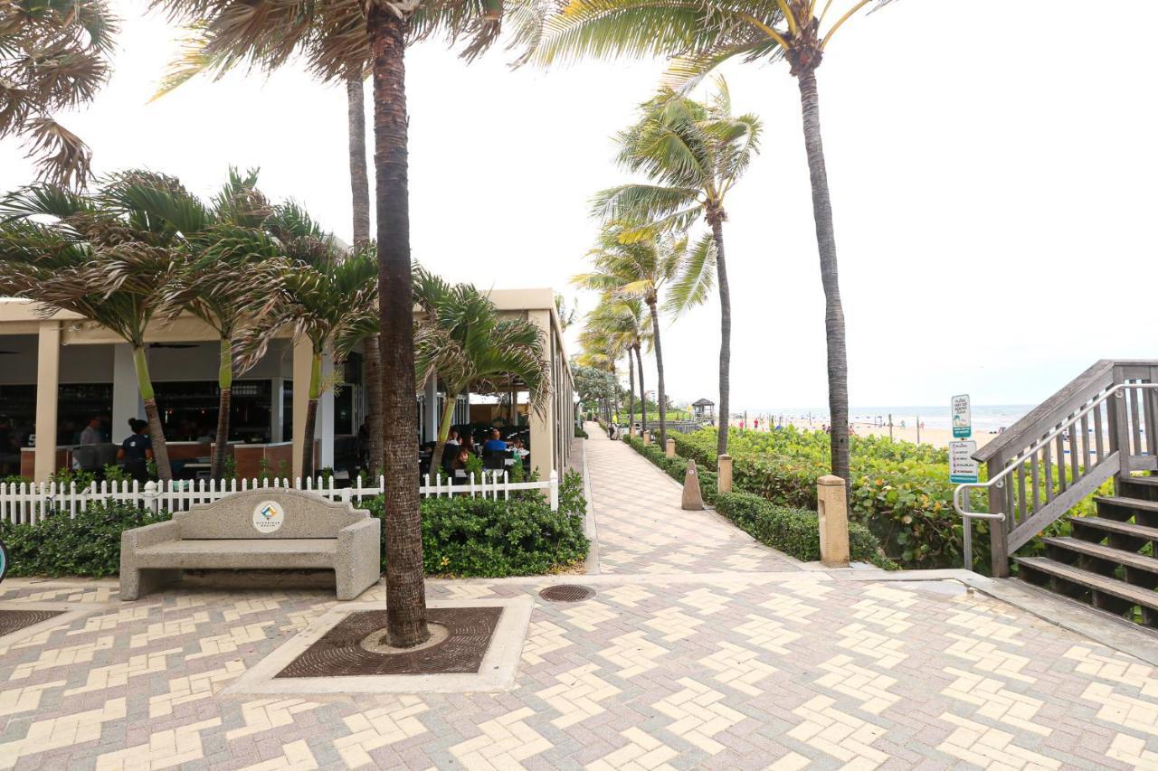 Atlantique Beach House Deerfield Beach Exterior foto